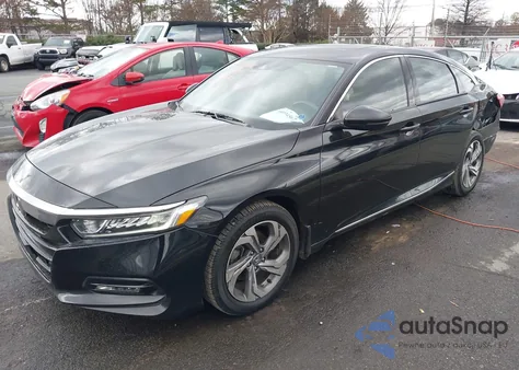 2019 Honda Accord Ex-L z USA, uszkodzony, nr VIN 1HGCV1F58KA104144